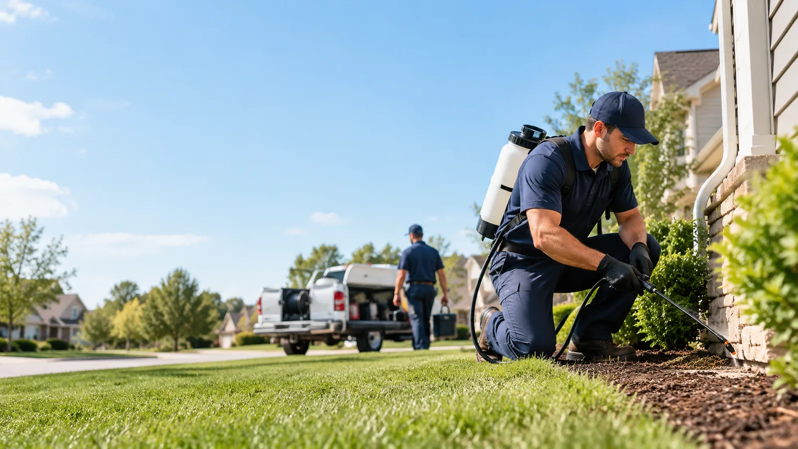 Pest Control in Fairview, UT near me